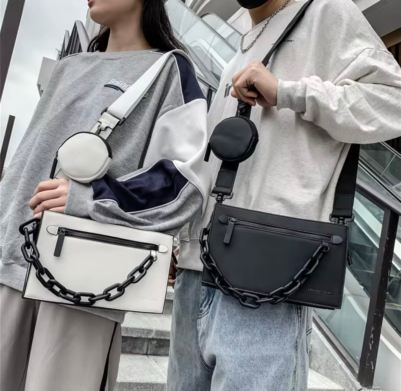 Square Crossbody
