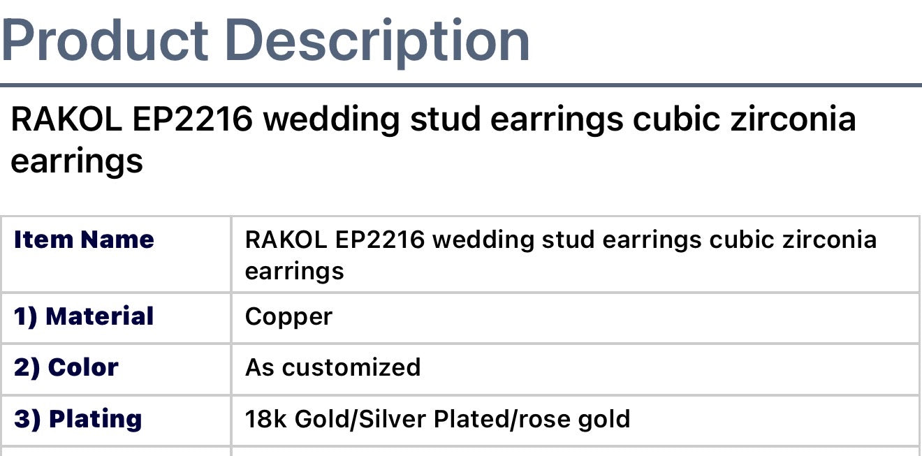 Stud Earrings