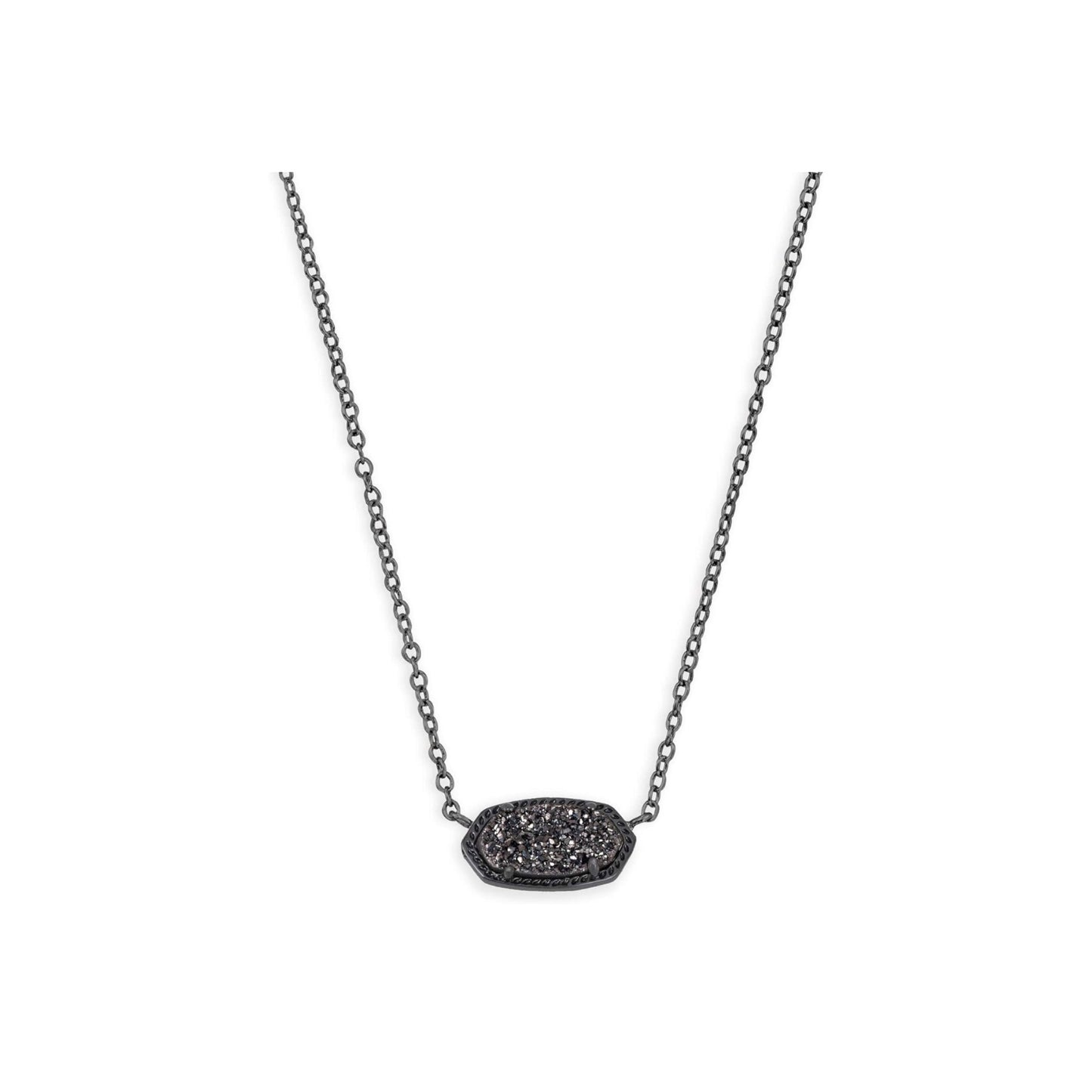 Oval Pendant Necklace