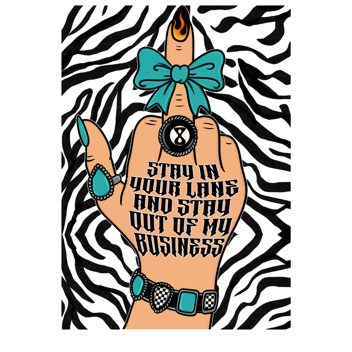 Stay In Your Lane