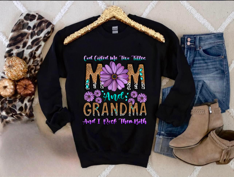 Mom & Grandma