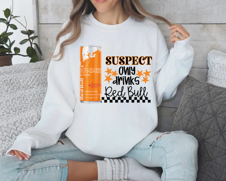Orange Energy Drink