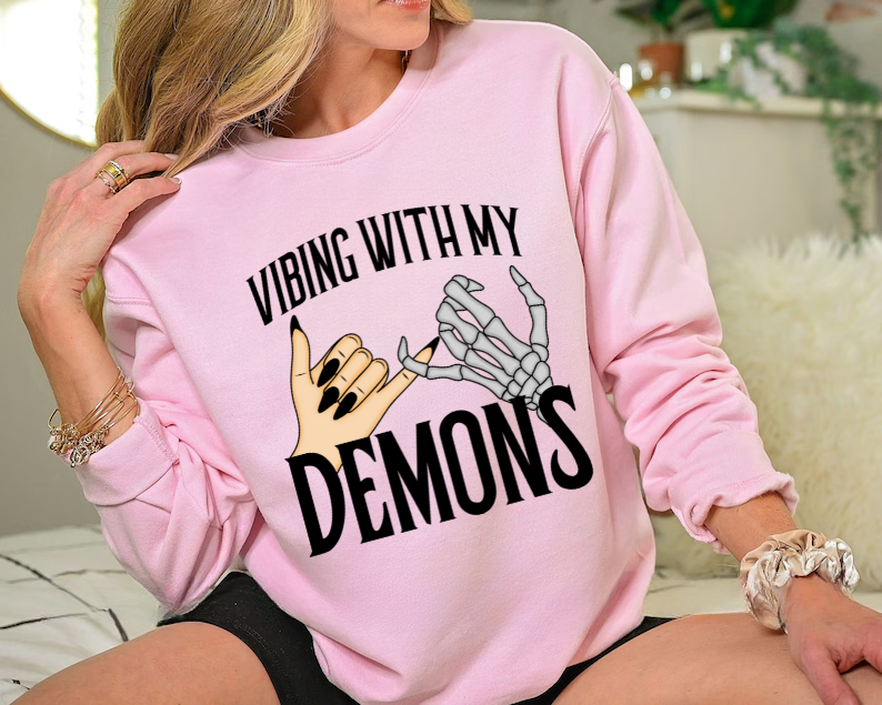 Vibing W/ My Demons