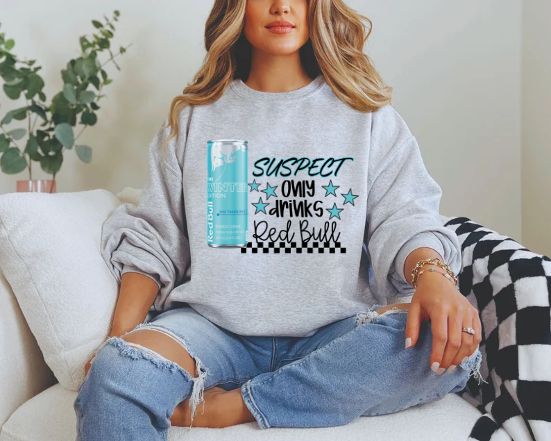Teal Energy Drink