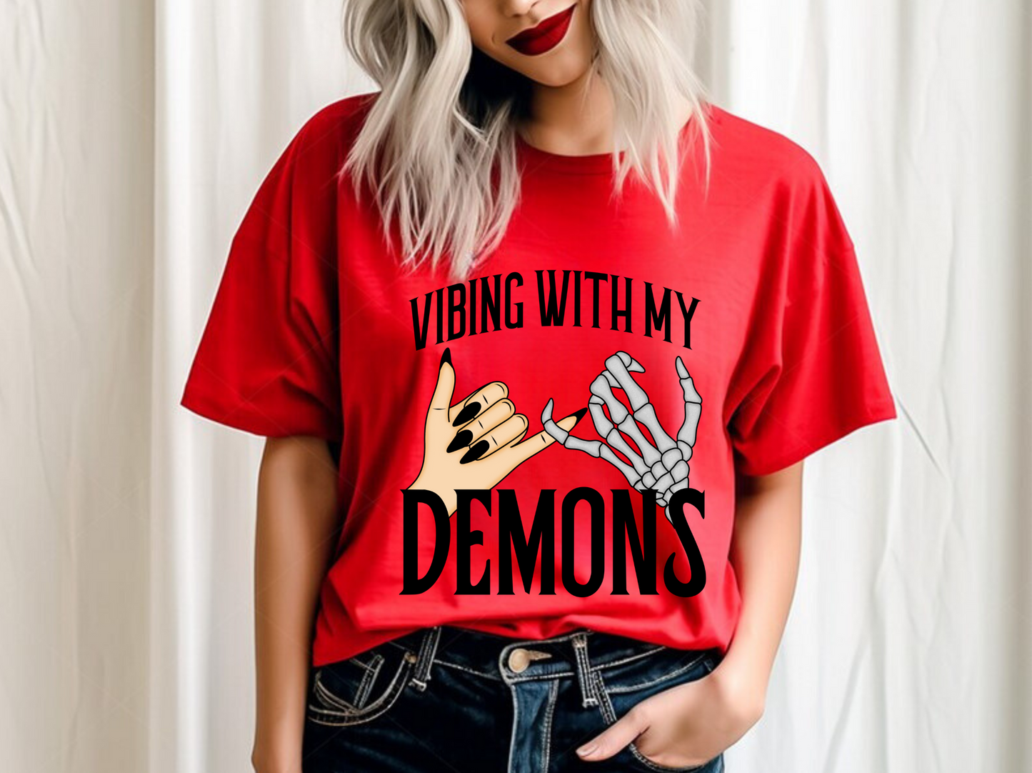Vibing W/ My Demons