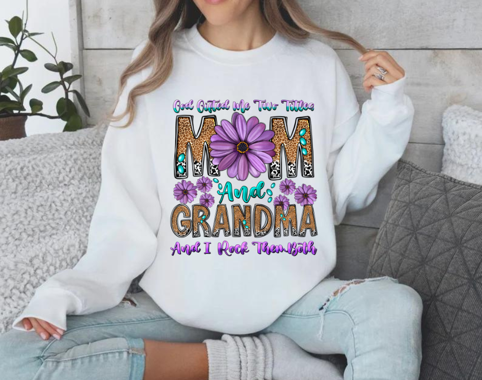 Mom & Grandma