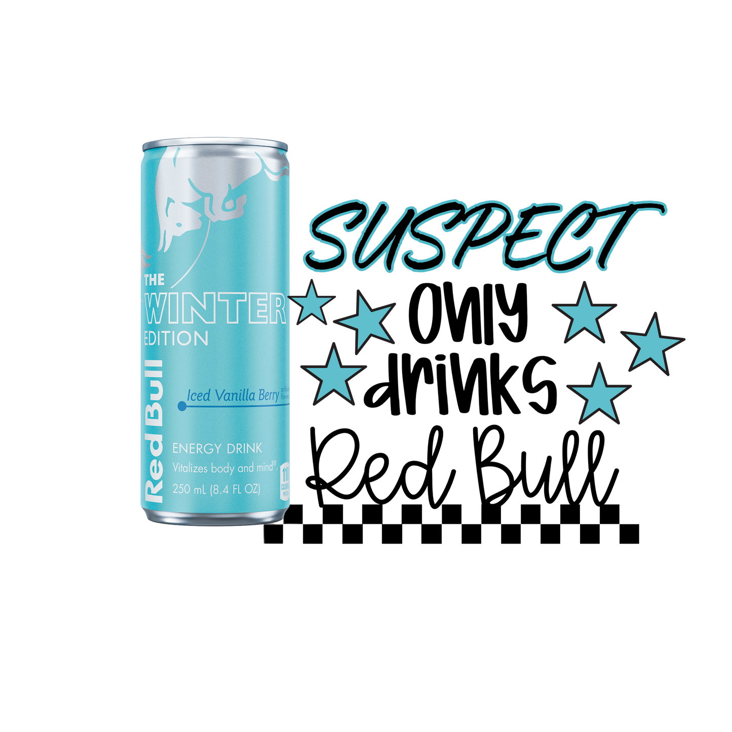 Teal Energy Drink