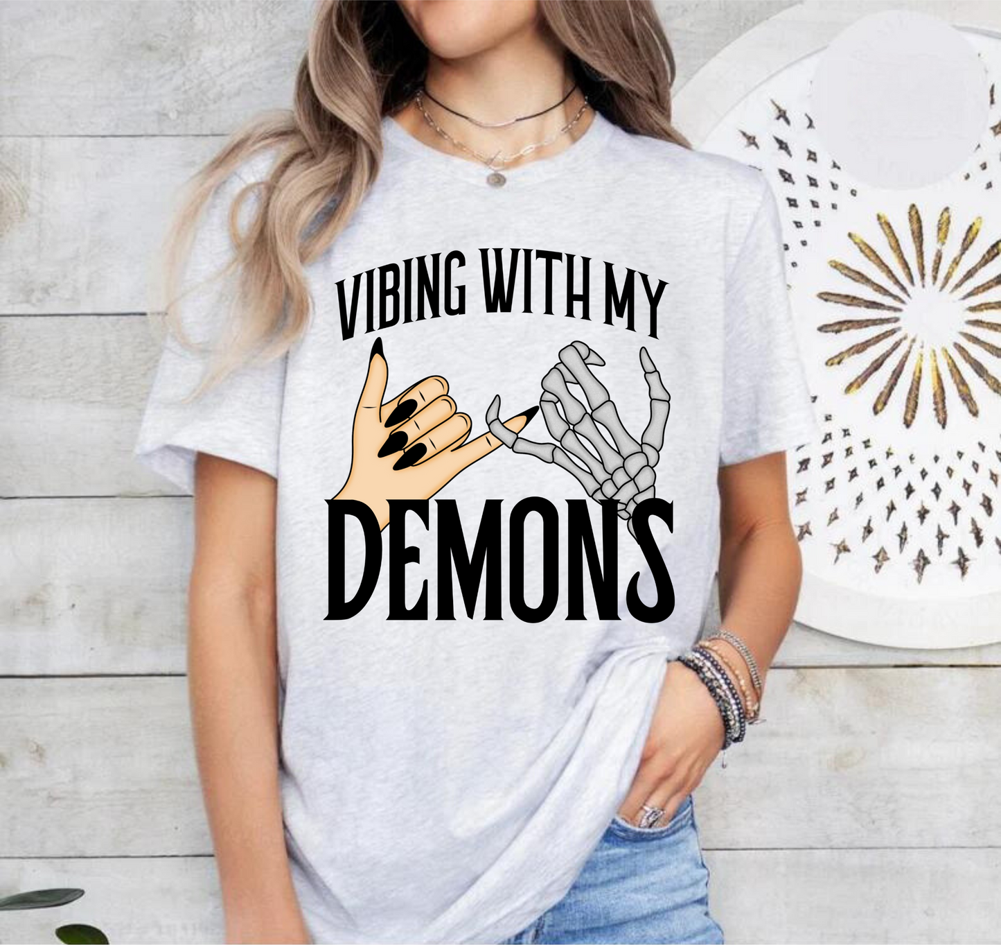 Vibing W/ My Demons