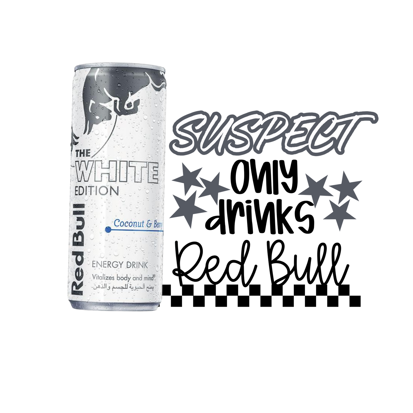 White Energy Drink