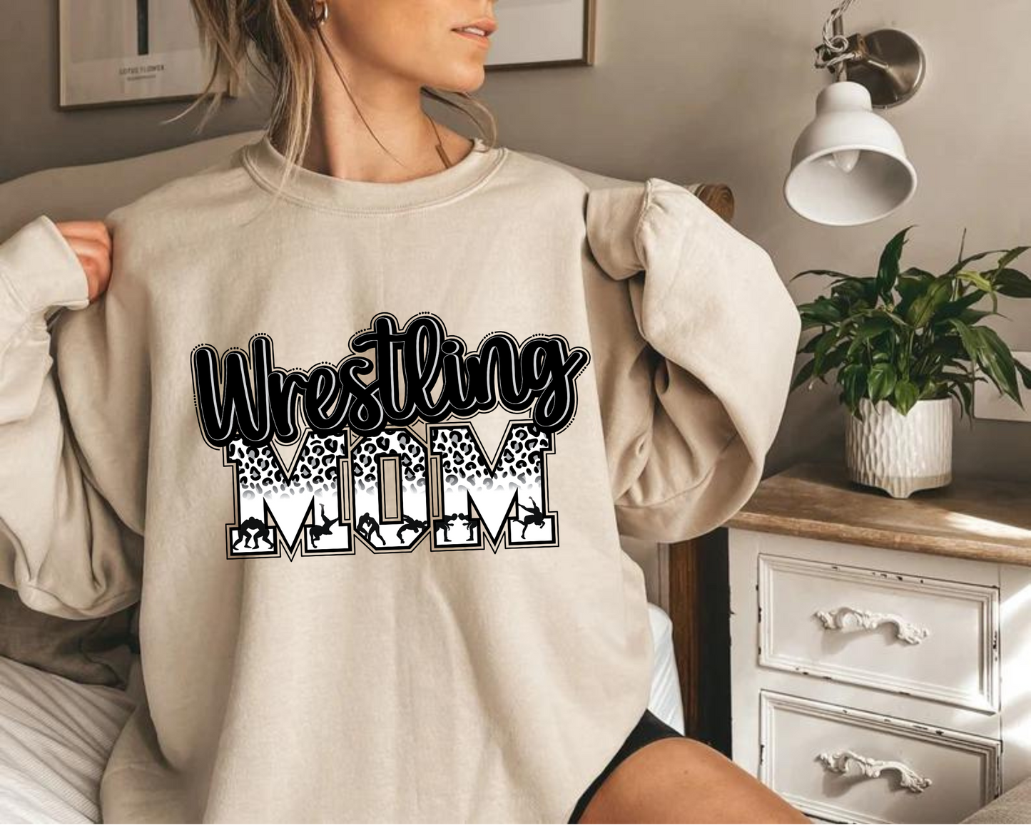 Wrestling Mom