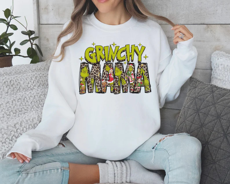 Grinchy Mama