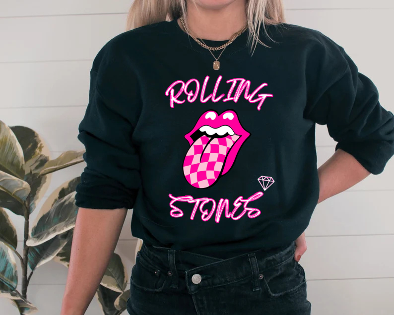 Pink Rolling Stones 👄