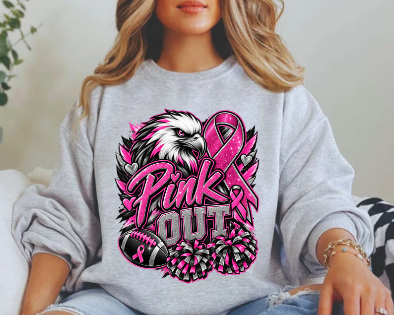 Eagles Pink Out