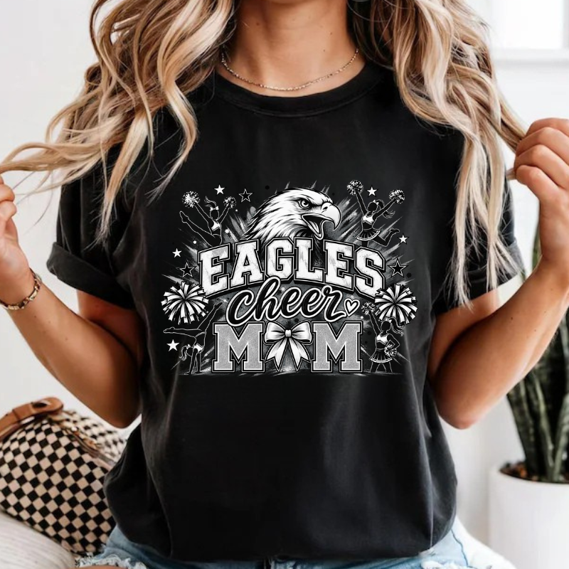 Eagles Cheer Mom