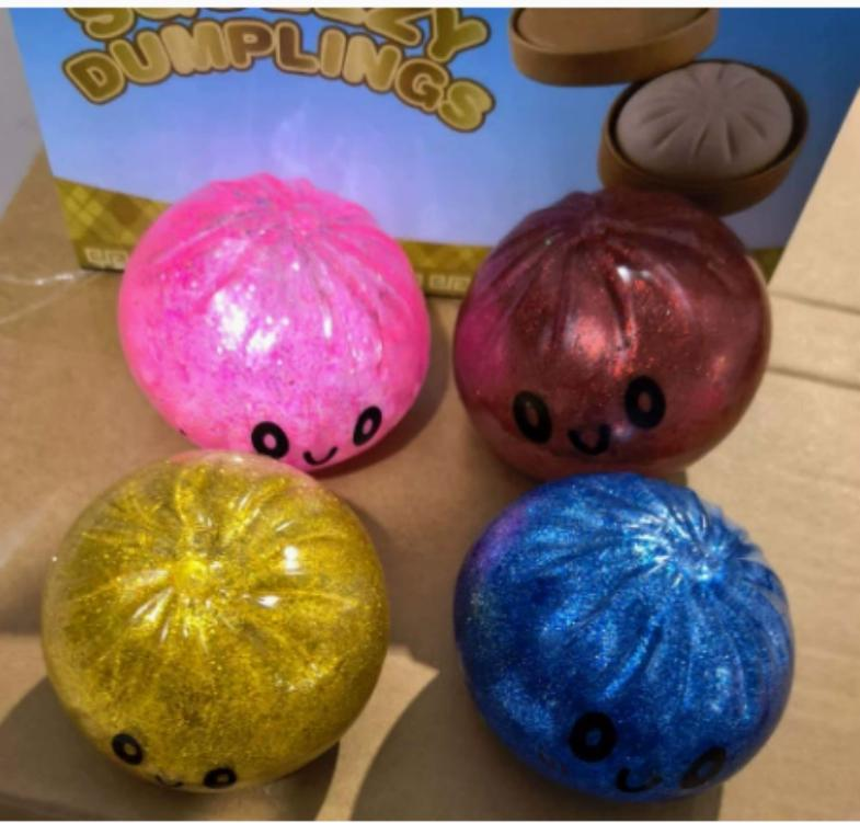 Orbi Glitter Dumpling