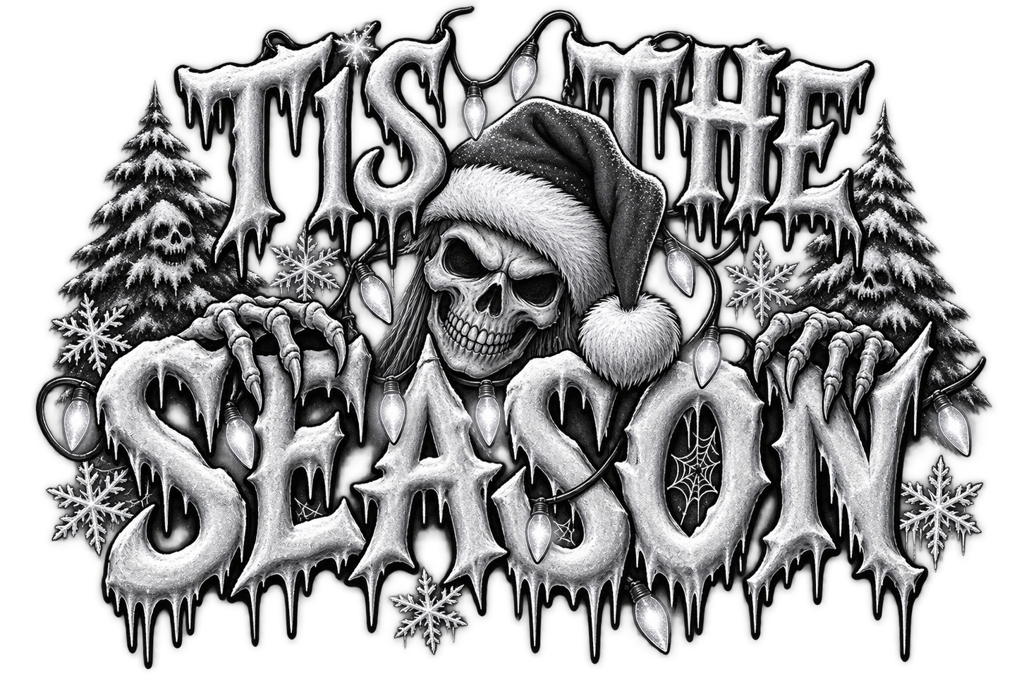 Tis The Season Spooky Christmas