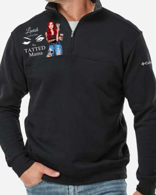 Lavish Luxuries Columbia Half Zip