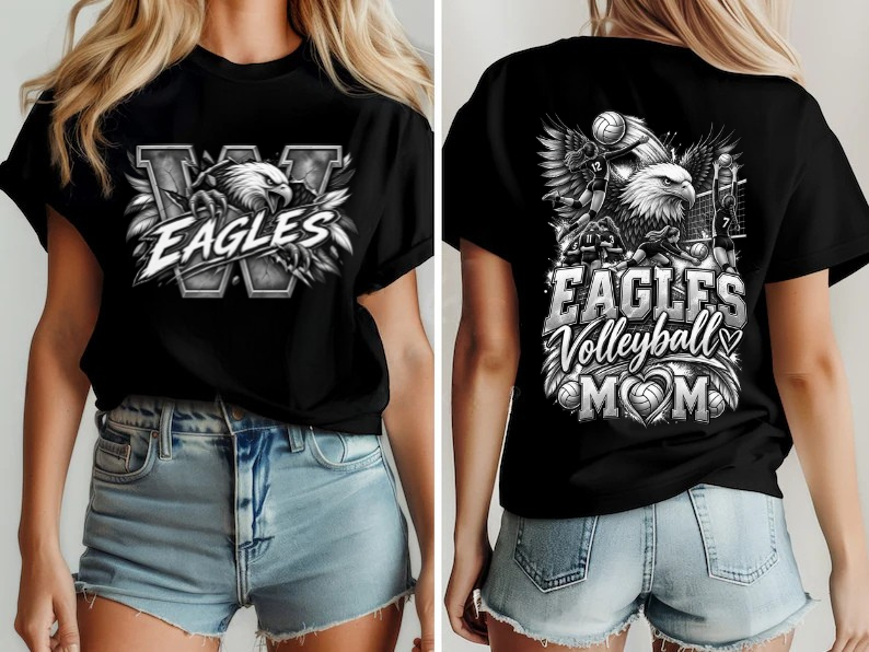 Eagles Volleyball Mom