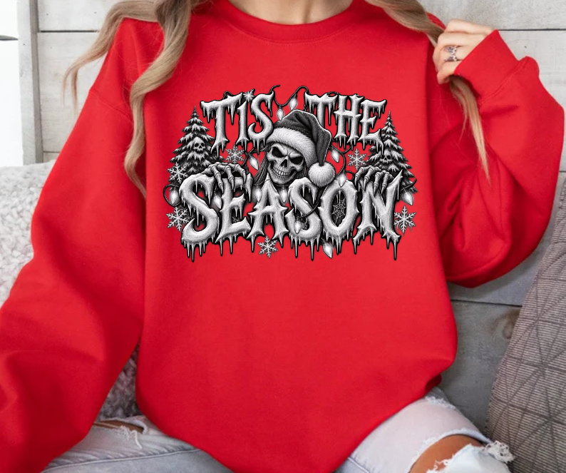 Tis The Season Spooky Christmas
