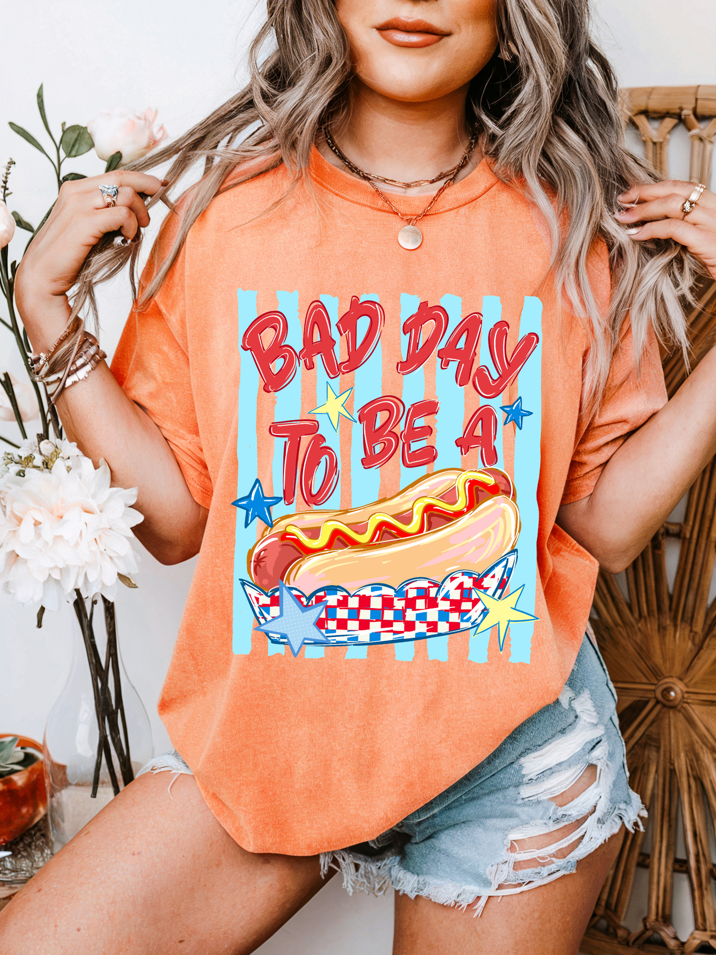 Bad Day To Be A Hotdog