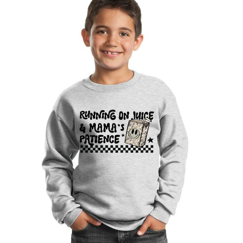 Youth Juice & Moms Patience