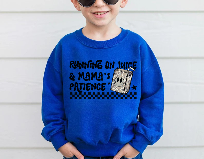 Youth Juice & Moms Patience