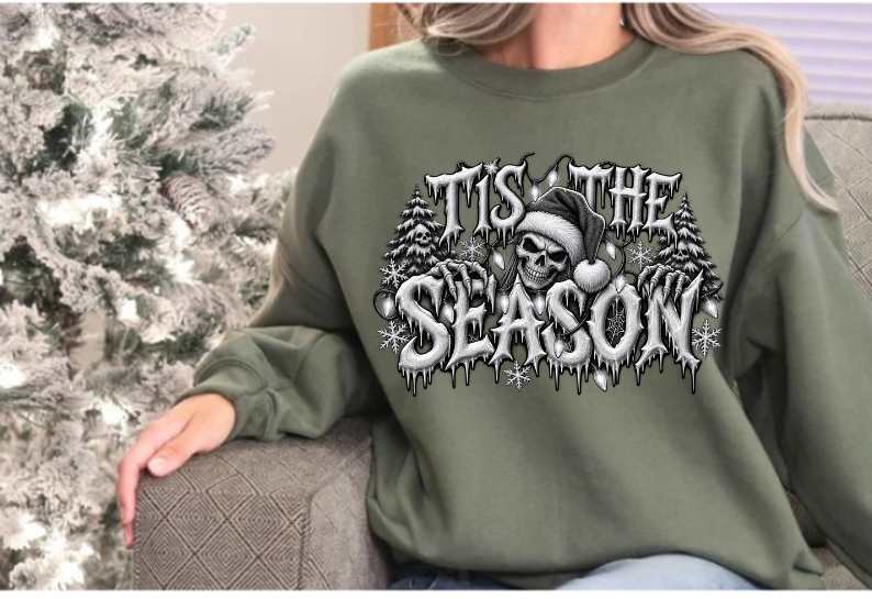 Tis The Season Spooky Christmas