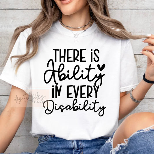Ability In Every Disability