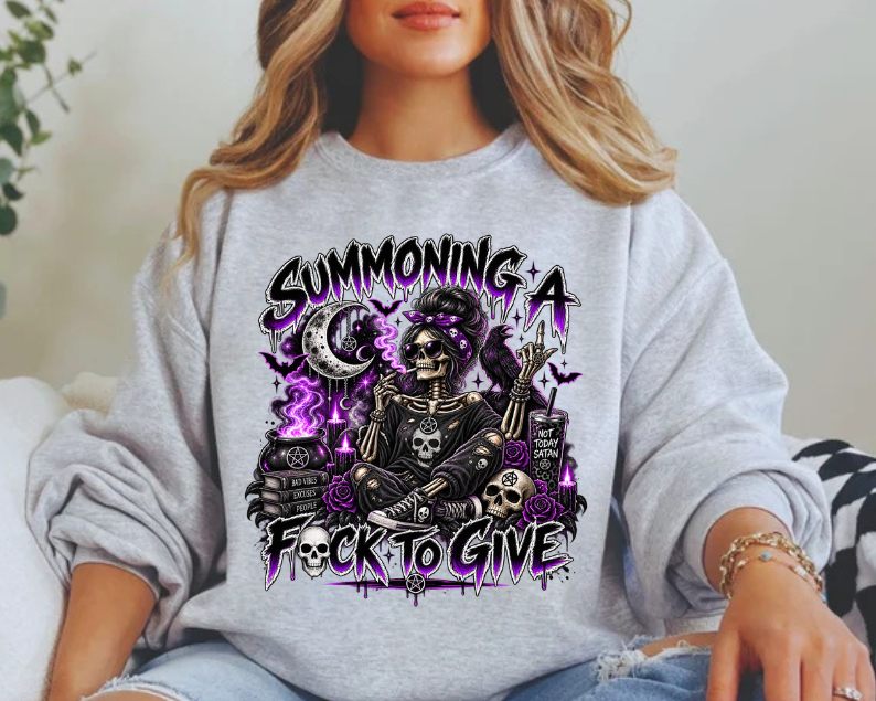 Summoning A Fck To Give