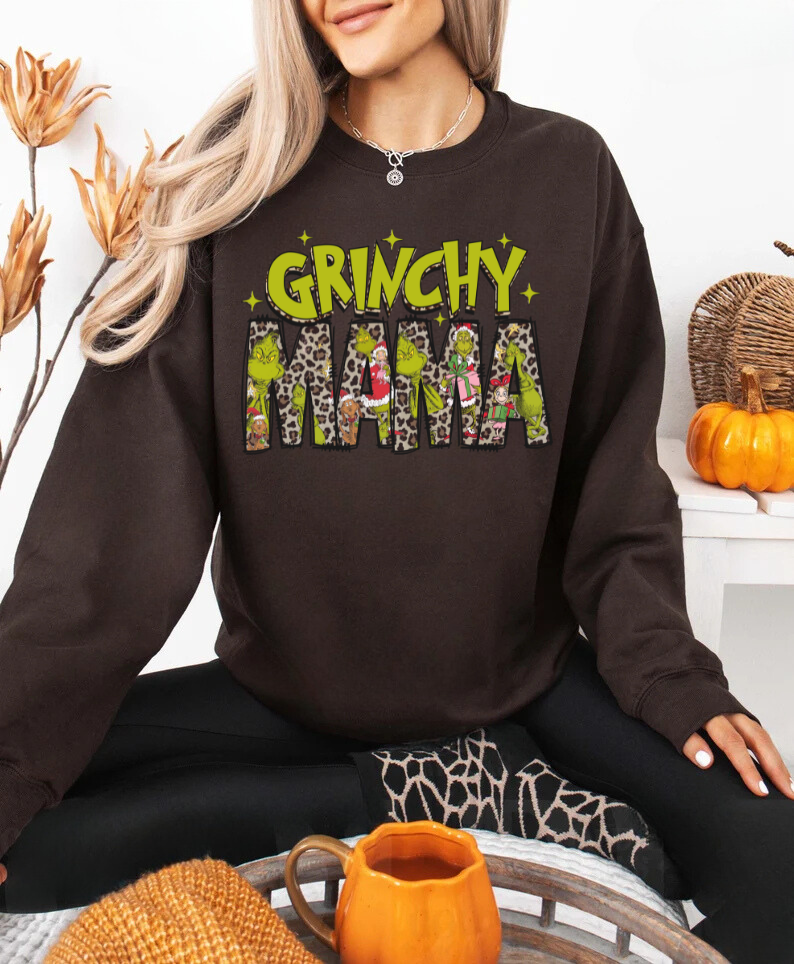 Grinchy Mama