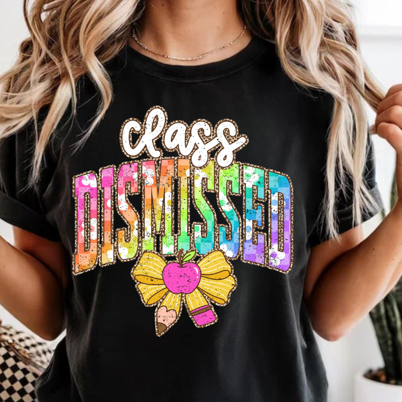 Class Dismissed