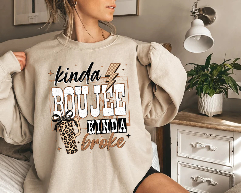 Kinda Boujee Kinda Broke