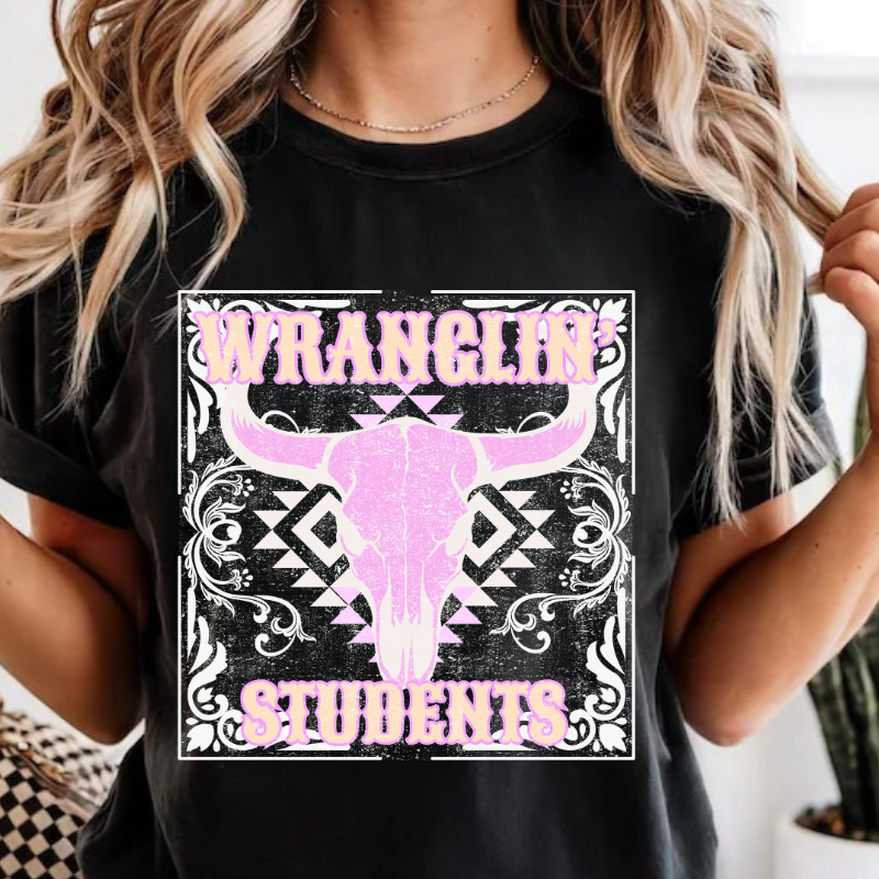 Wranglin' Students