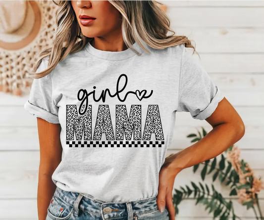 Leopard Girl Mama