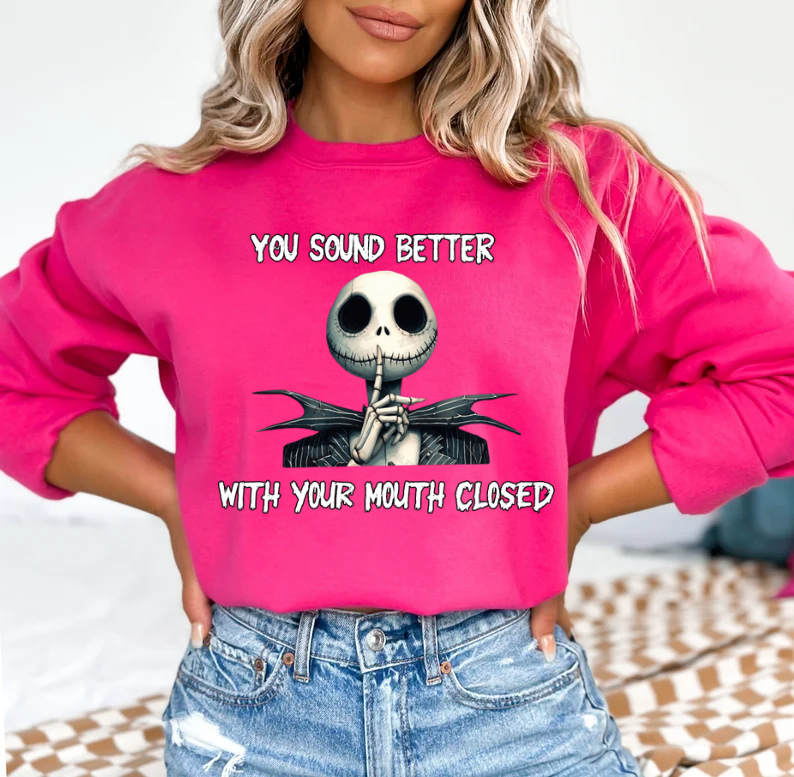 Mouth Closed Skellington