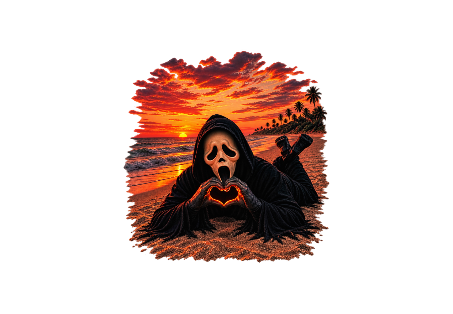 Sunset GhostFace