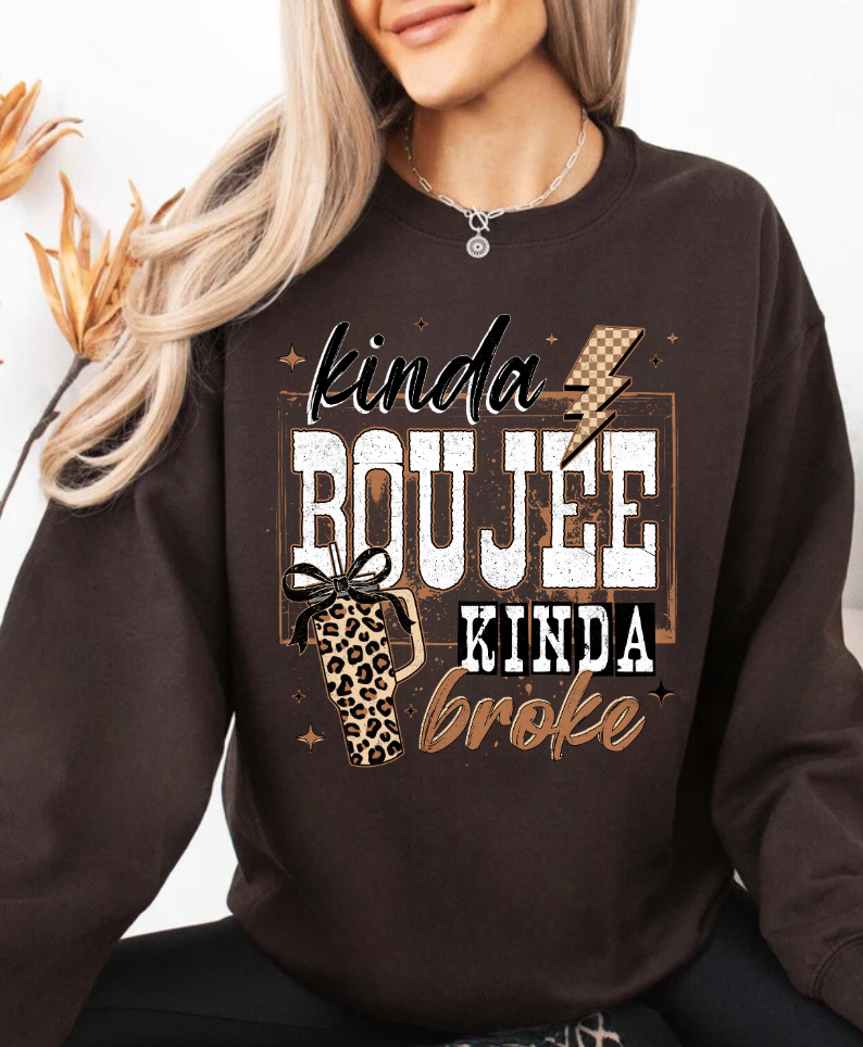 Kinda Boujee Kinda Broke