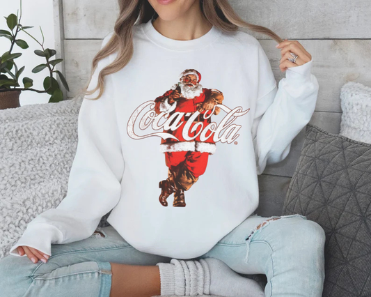 Santa Coca-Cola