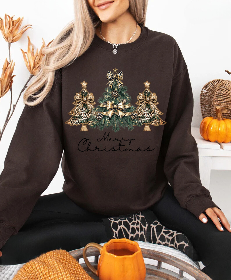 Merry Christmas Leopard