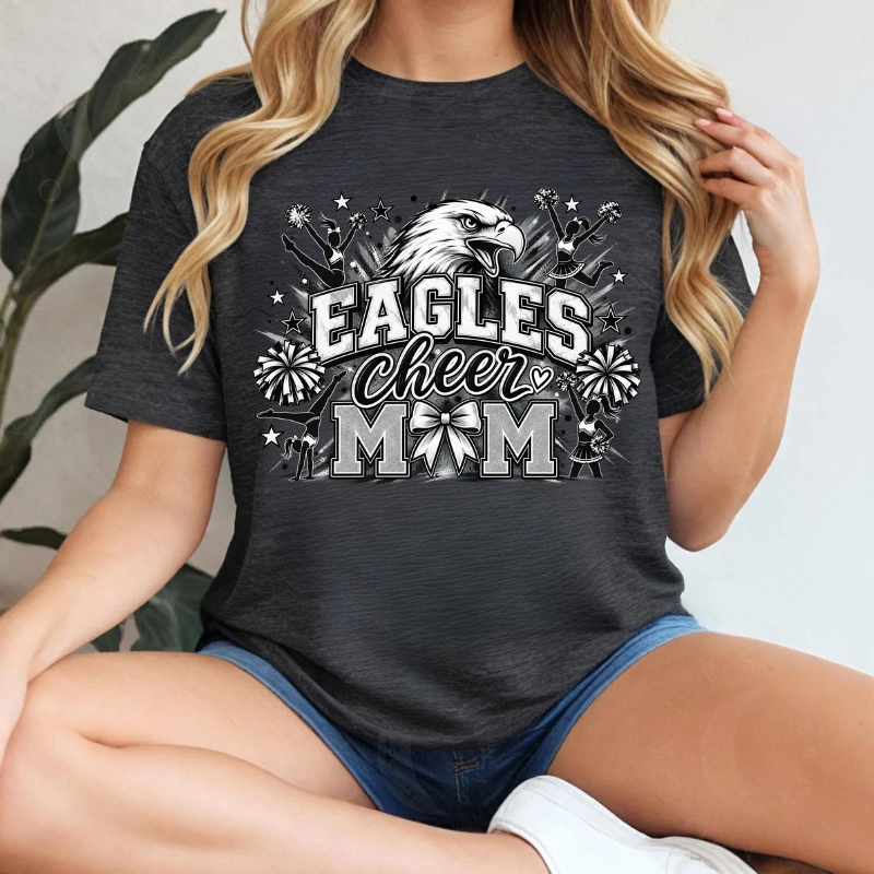 Eagles Cheer Mom