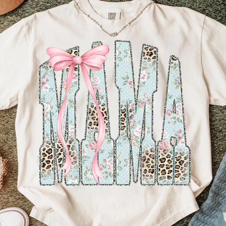 Rose & Leopard Mama