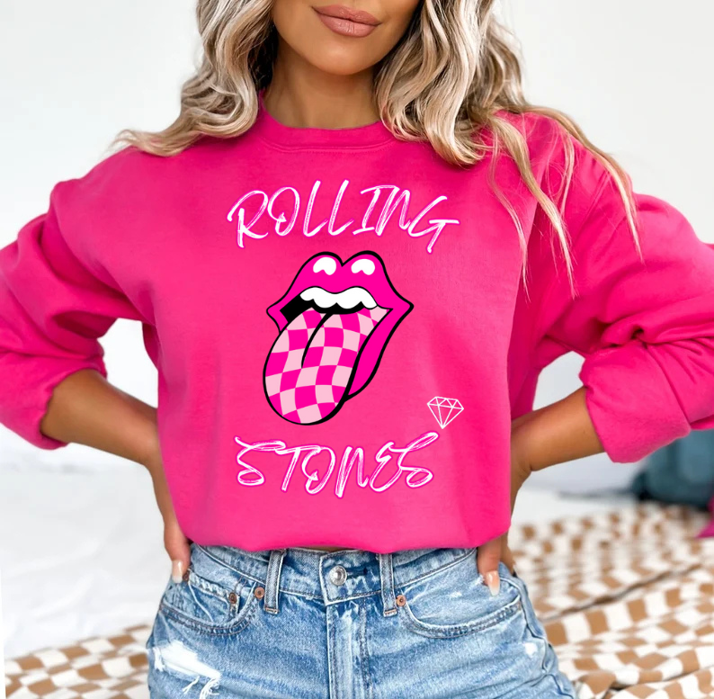 Pink Rolling Stones 👄