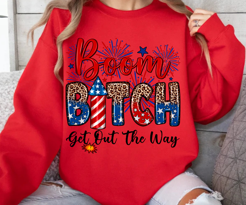 BOOM Get Out The Way