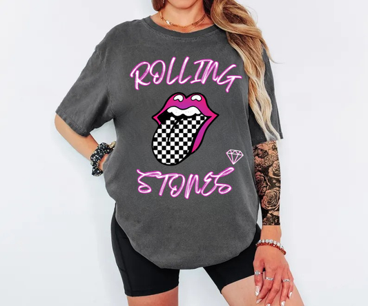 Purple Rolling Stones 👄