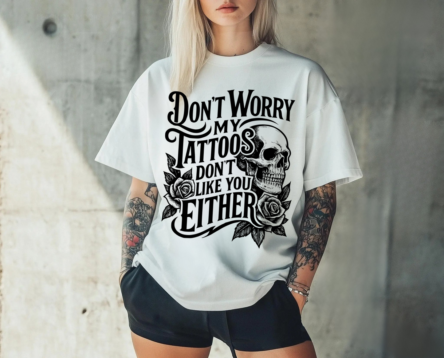 My Tattoos Don't Like You