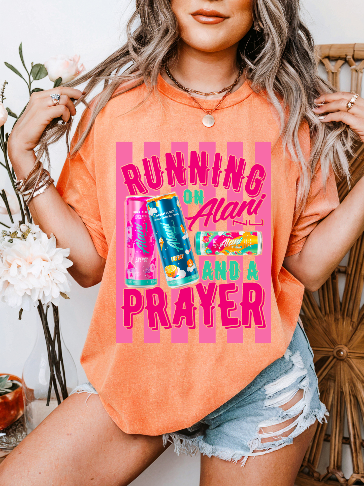 Running On Alani Pink