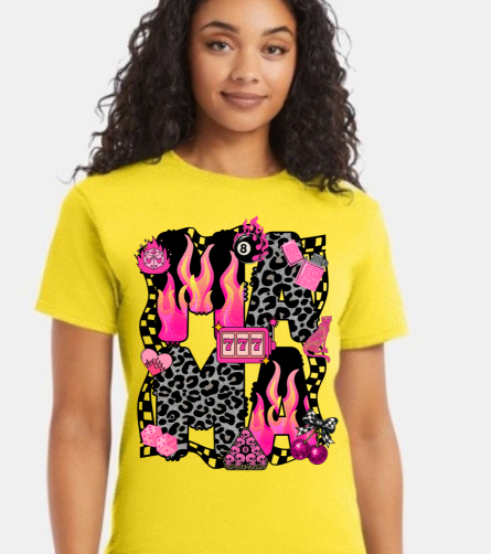 Mama Flames Pink