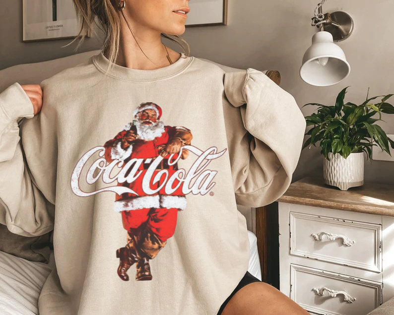 Santa Coca-Cola