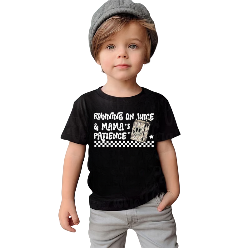 Youth Juice & Moms Patience