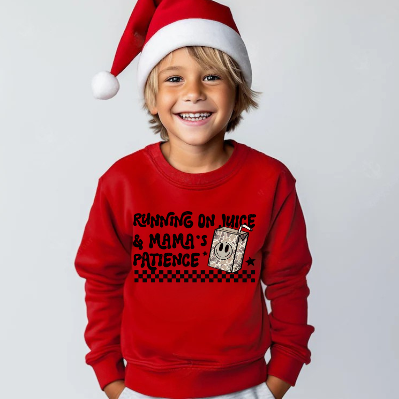 Youth Juice & Moms Patience